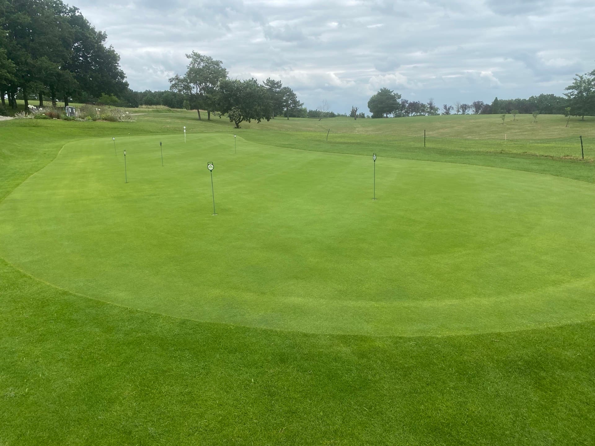 Putting green