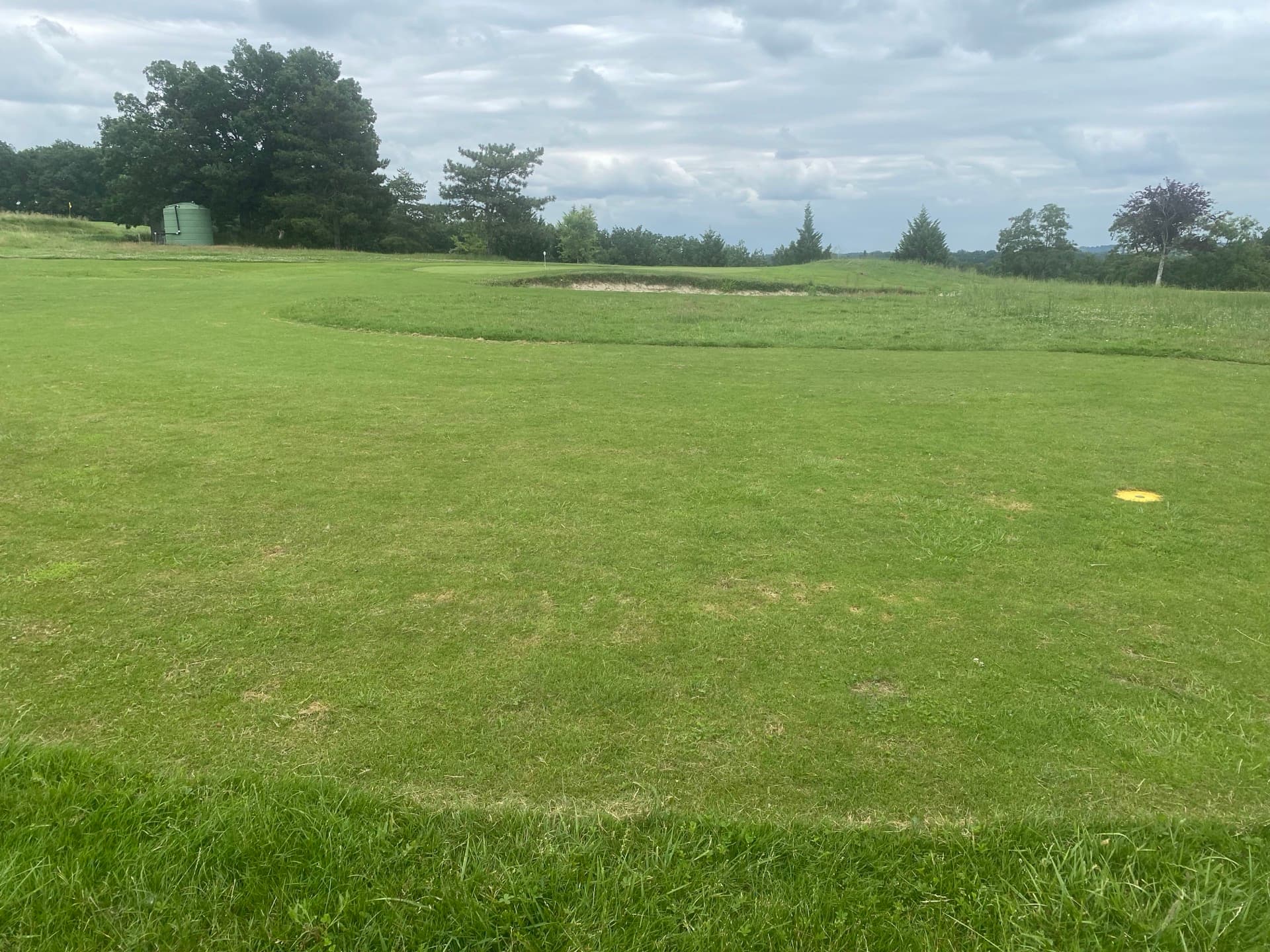 Zone d'entraînement