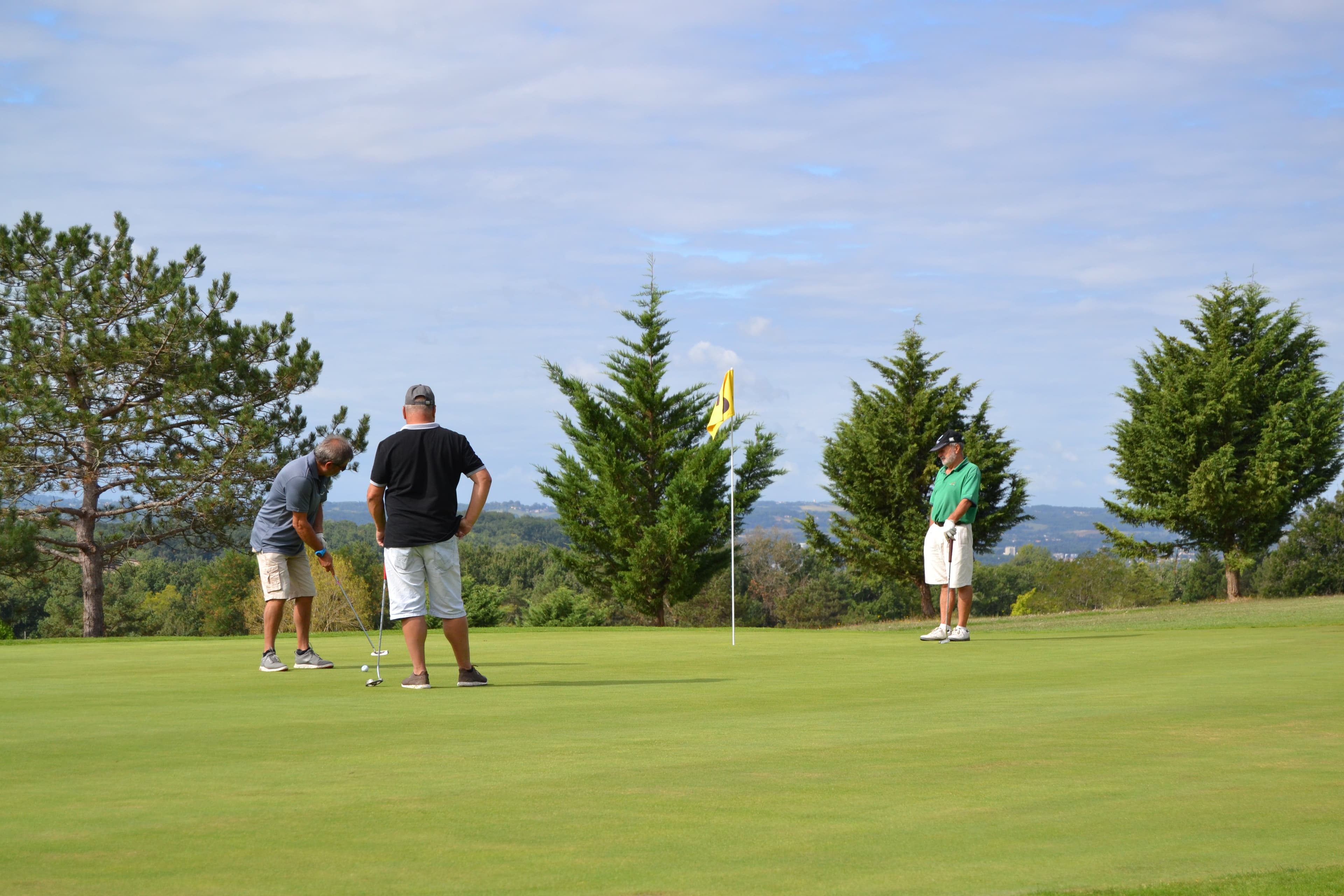 Prêt de matériel de golf