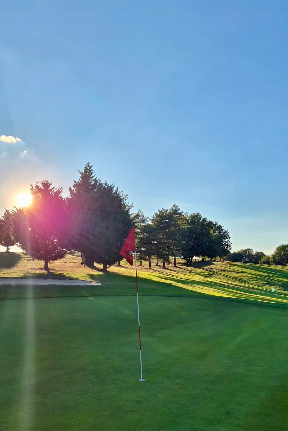 Le parcours du Golf d'Agen